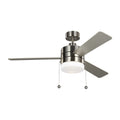 Generation Lighting - 3SY52BSD - 52" Ceiling Fan - Syrus - Brushed Steel