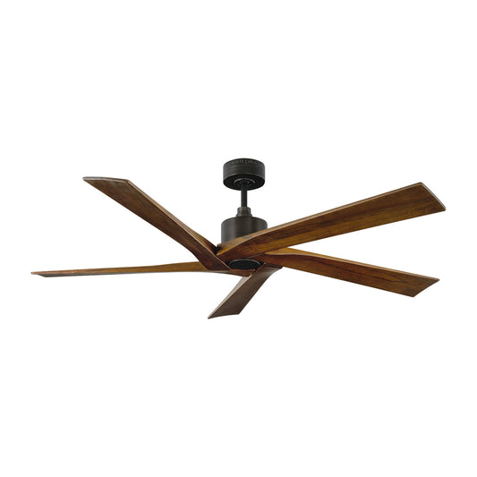 Aspen 56" Ceiling Fan in Aged Pewter