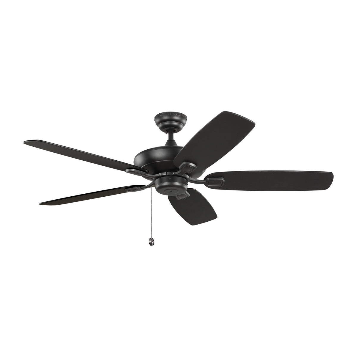 Generation Lighting - 5COM52MBK - 52" Ceiling Fan - Colony - Midnight Black