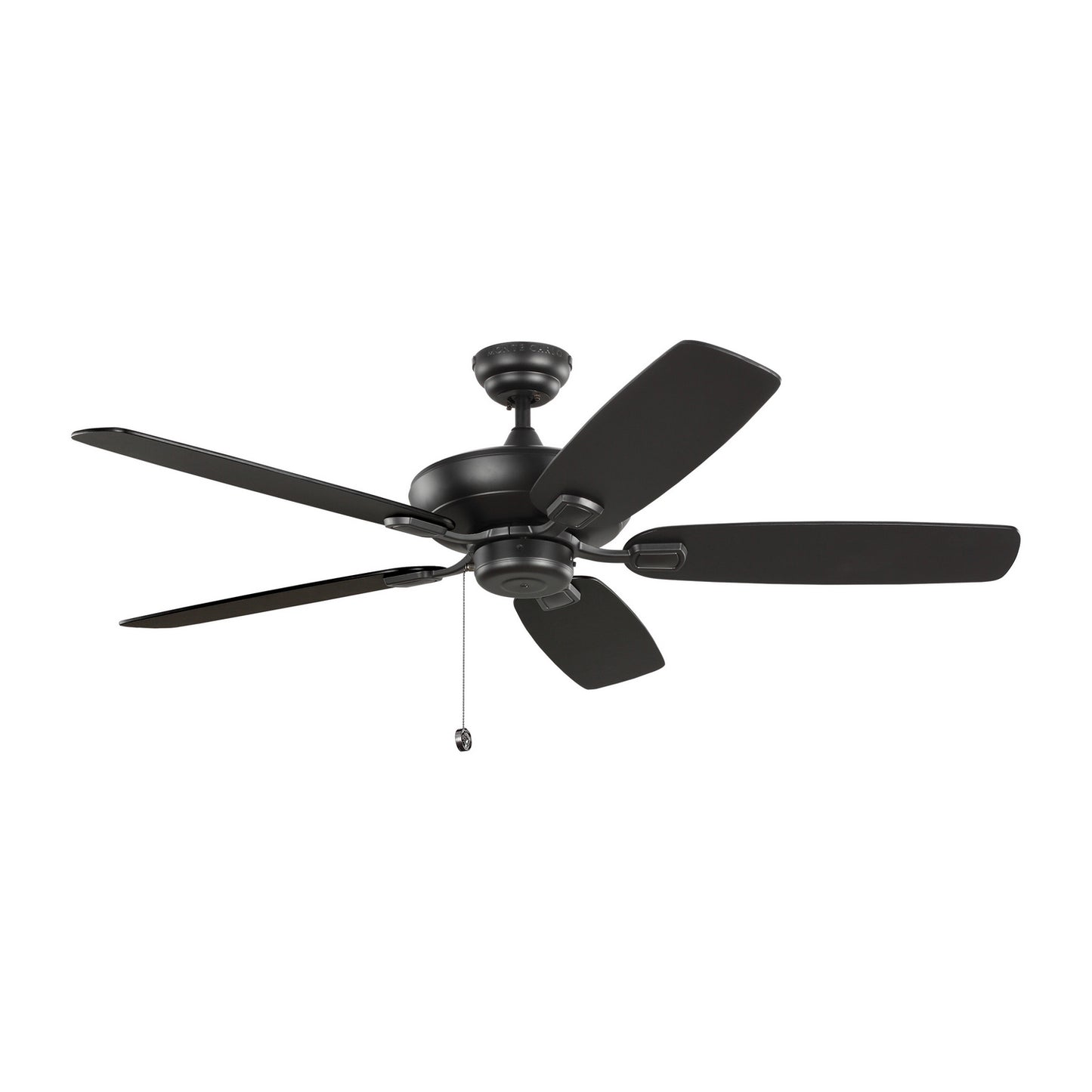Colony 52" Ceiling Fan in Midnight Black