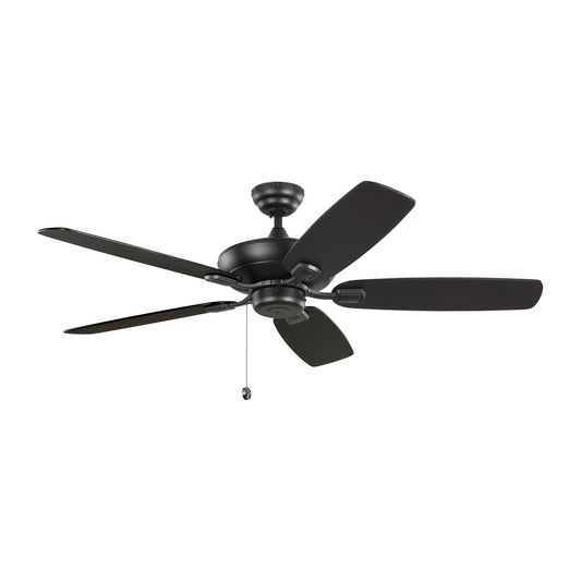 Colony 52" Ceiling Fan in Midnight Black