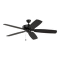Generation Lighting - 5CSM60MBK - 60" Ceiling Fan - Colony - Midnight Black
