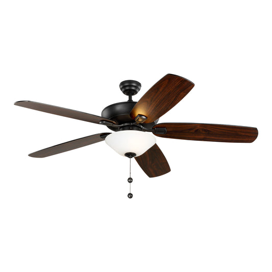 Colony 60" Ceiling Fan in Midnight Black