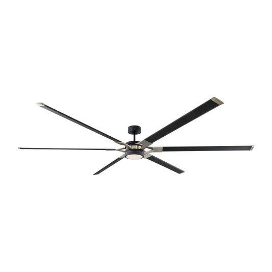 Loft 96" Ceiling Fan in Midnight Black