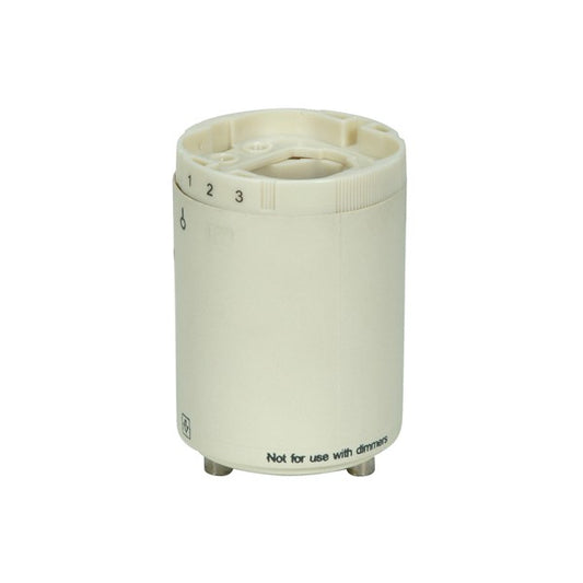 Satco - 80-1847 - Lampholder - Tan
