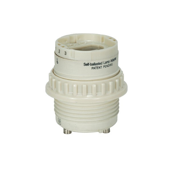 Satco - 80-1850 - Phenolic W/Uno Ring - Tan