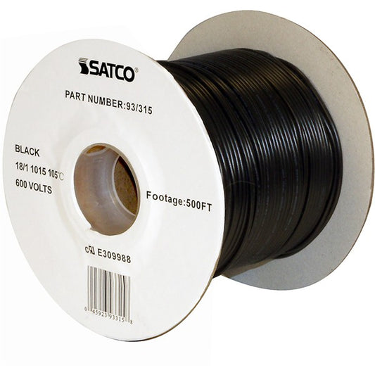 Bulk Wire in Black