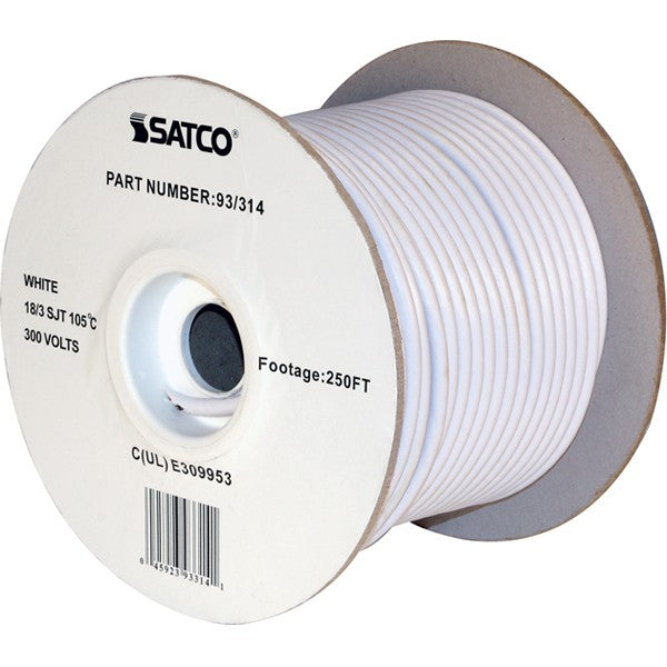 Bulk Wire in White