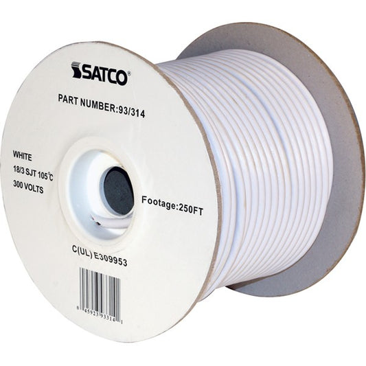 Bulk Wire in White
