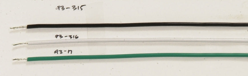Lighting Bulk Wire in White