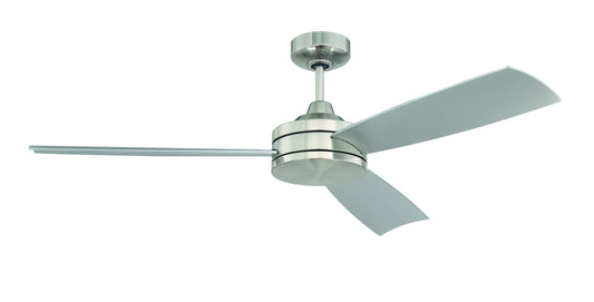 Inspo 54" 54" Ceiling Fan in Brushed Polished Nickel