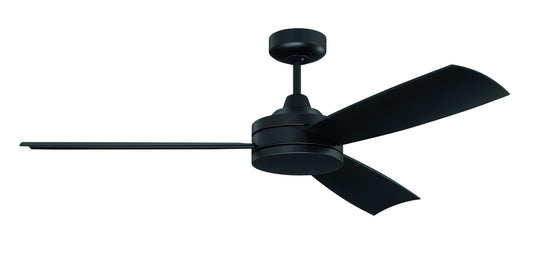 Inspo 54 Indoor/Outdoor 54" Ceiling Fan in Flat Black