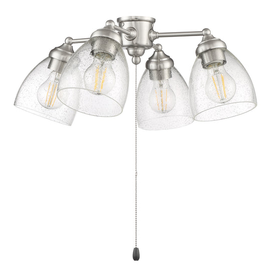 Craftmade - LK401105-BNK-LED - LED Fan Light Kit - Light Kit-Armed - Brushed Polished Nickel