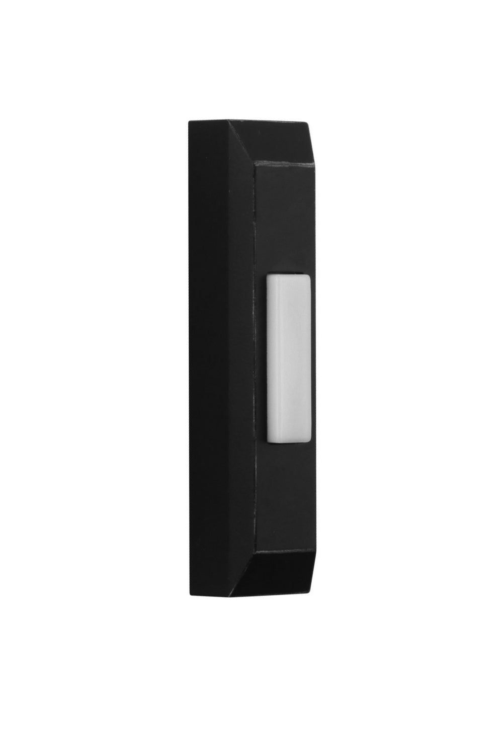Push Button-Surface Mount Thin Profile Surface Mount Pushbutton in Flat Black