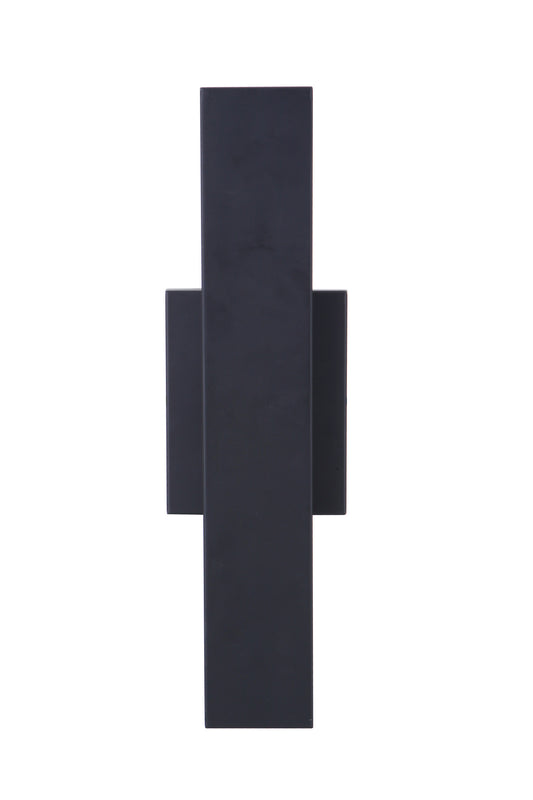 Rens LED Outdoor Wall Lantern in Midnight