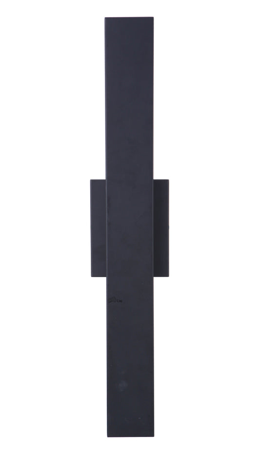 Rens LED Outdoor Wall Lantern in Midnight