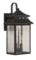 Craftmade - ZA3114-DBG - Two Light Outdoor Wall Mount - Crossbend - Dark Bronze Gilded