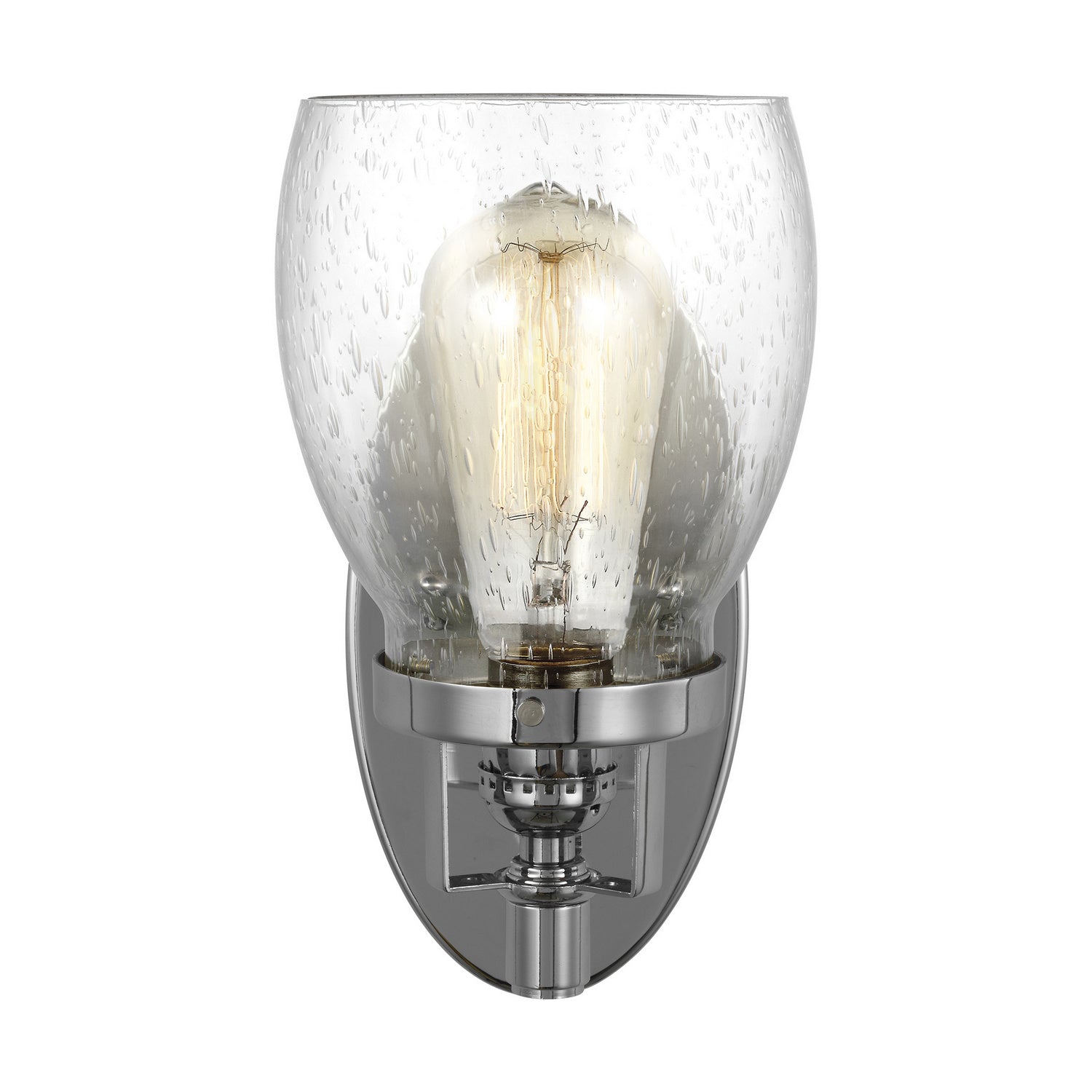 Generation Lighting - 4114501-05 - One Light Wall / Bath Sconce - Belton - Chrome