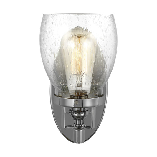 Belton One Light Wall / Bath Sconce in Chrome