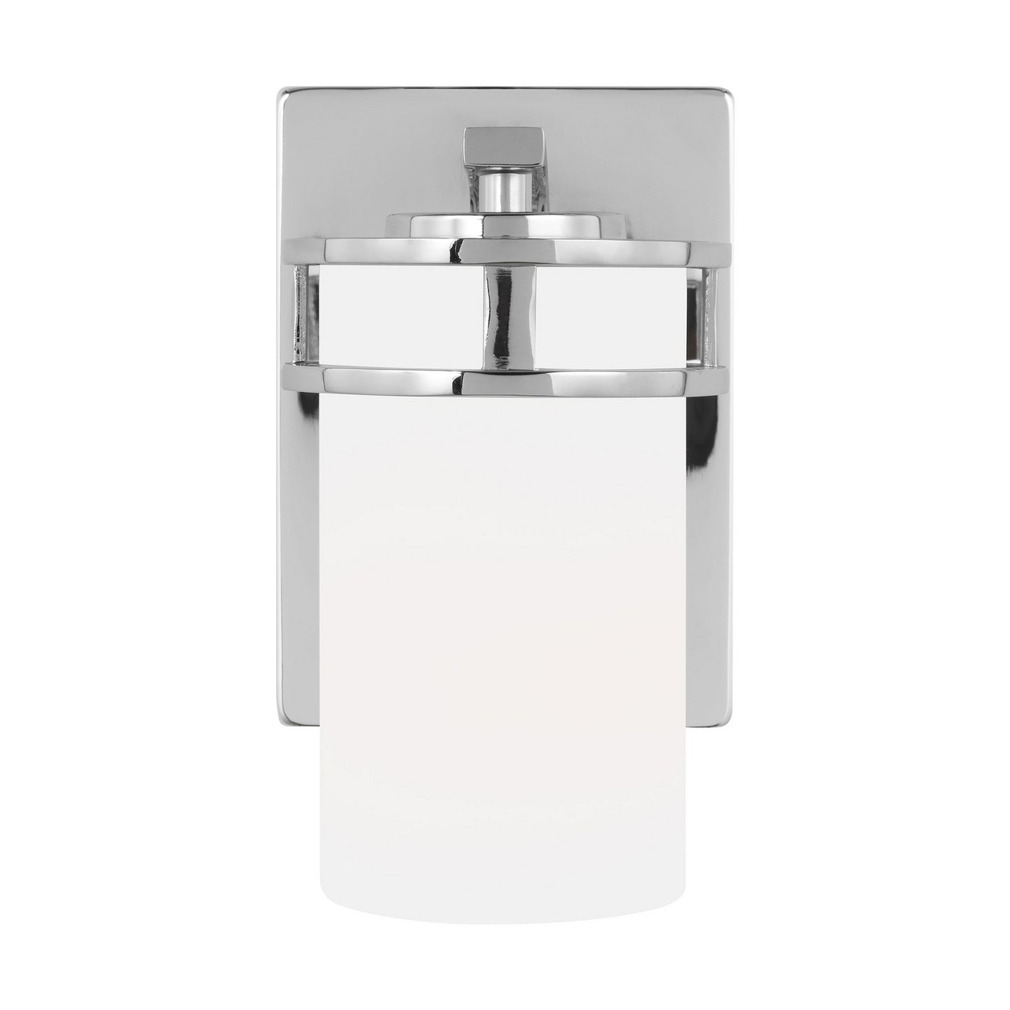 Robie One Light Wall / Bath Sconce in Chrome