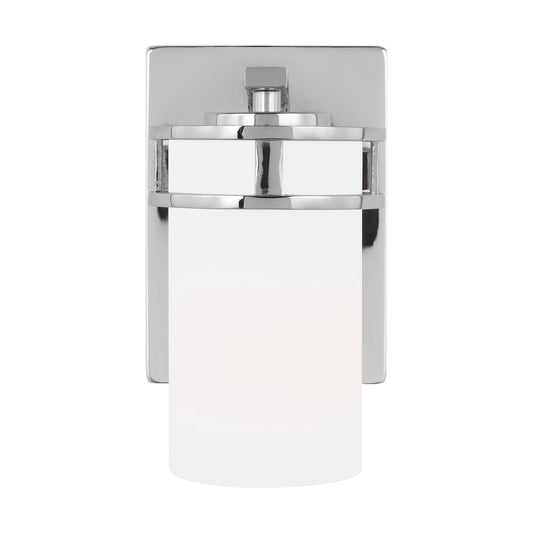 Robie One Light Wall / Bath Sconce in Chrome