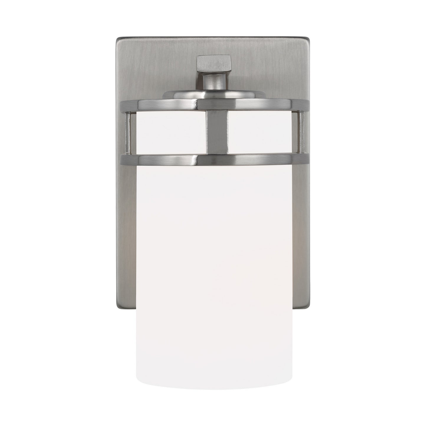 Robie One Light Wall / Bath Sconce in Brushed Nickel