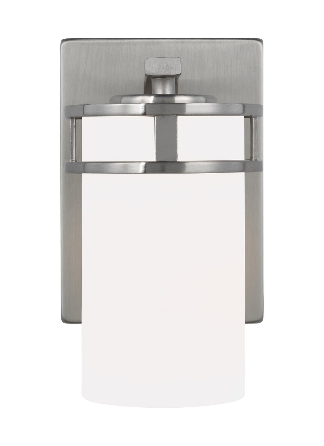 Robie One Light Wall / Bath Sconce in Brushed Nickel