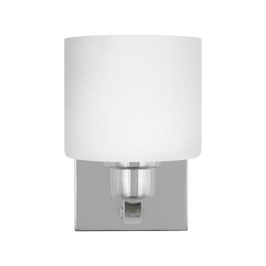 Canfield One Light Wall / Bath Sconce in Chrome