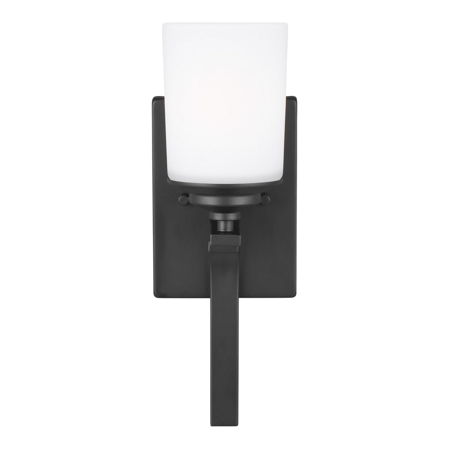 Generation Lighting - 4130701-112 - One Light Wall / Bath Sconce - Kemal - Midnight Black