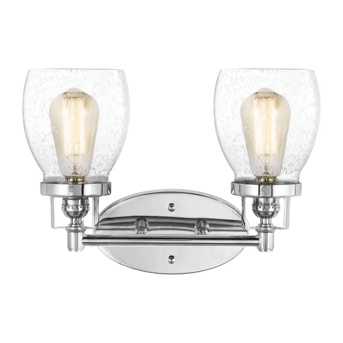 Belton Two Light Wall / Bath in Chrome