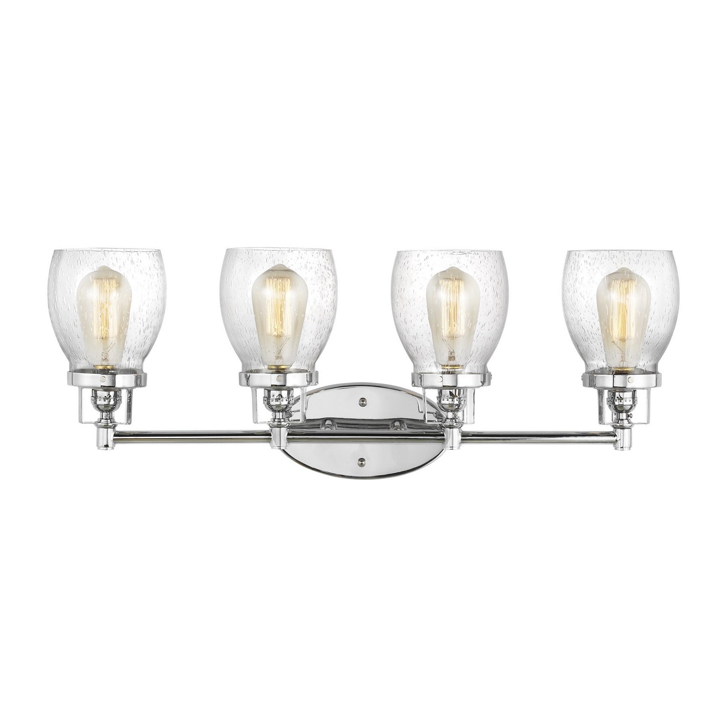 Generation Lighting - 4414504-05 - Four Light Wall / Bath - Belton - Chrome