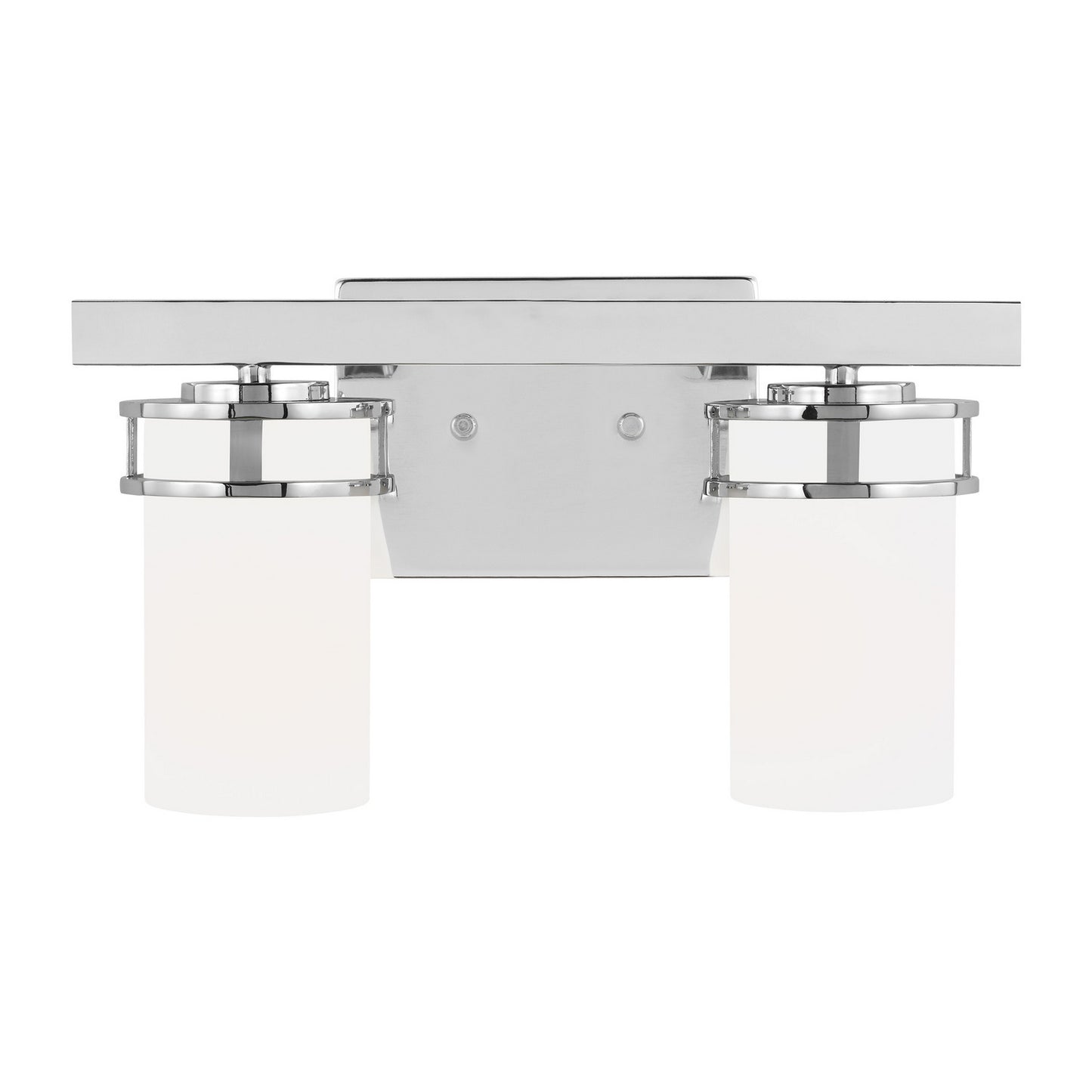 Robie Two Light Wall / Bath in Chrome