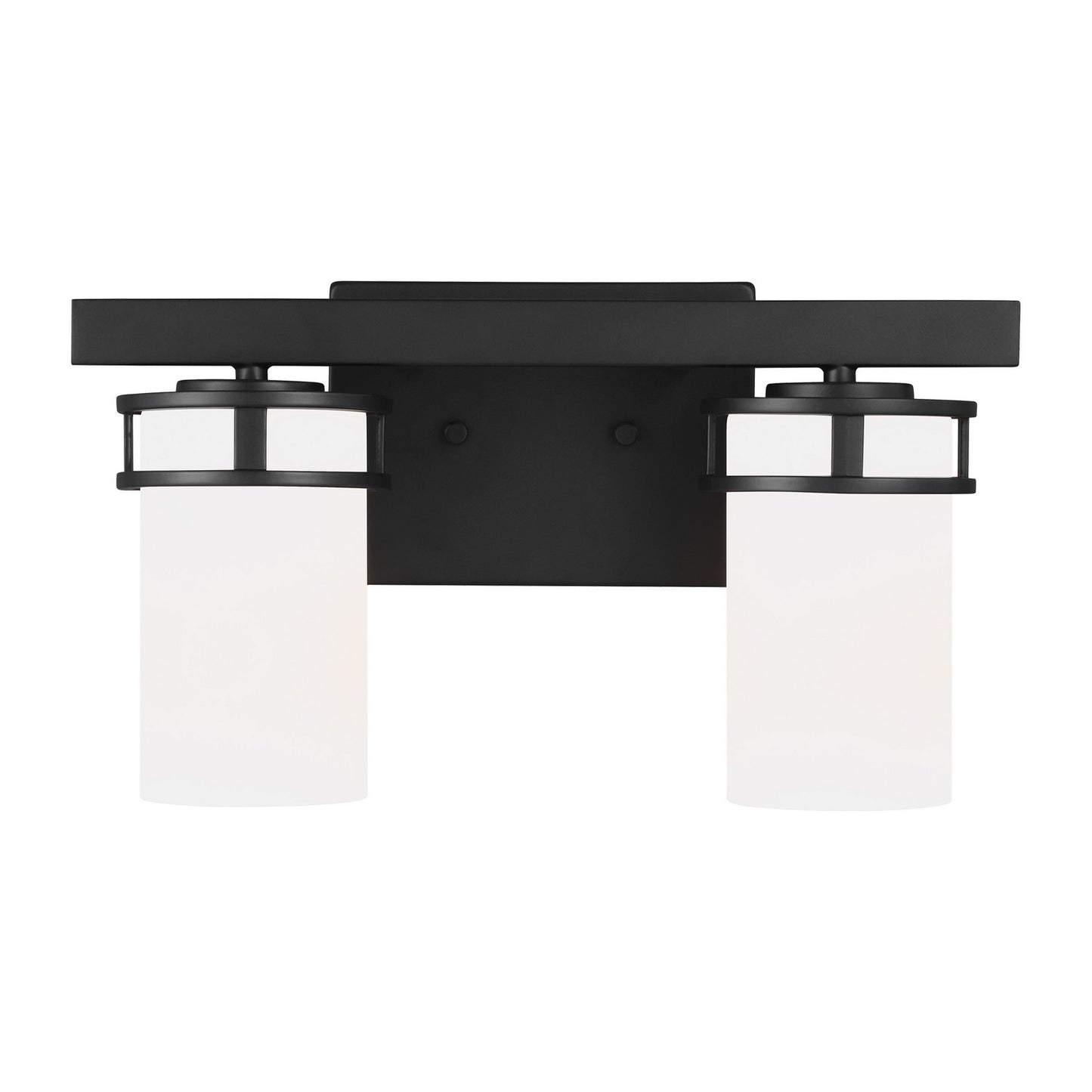 Robie Two Light Wall / Bath in Midnight Black