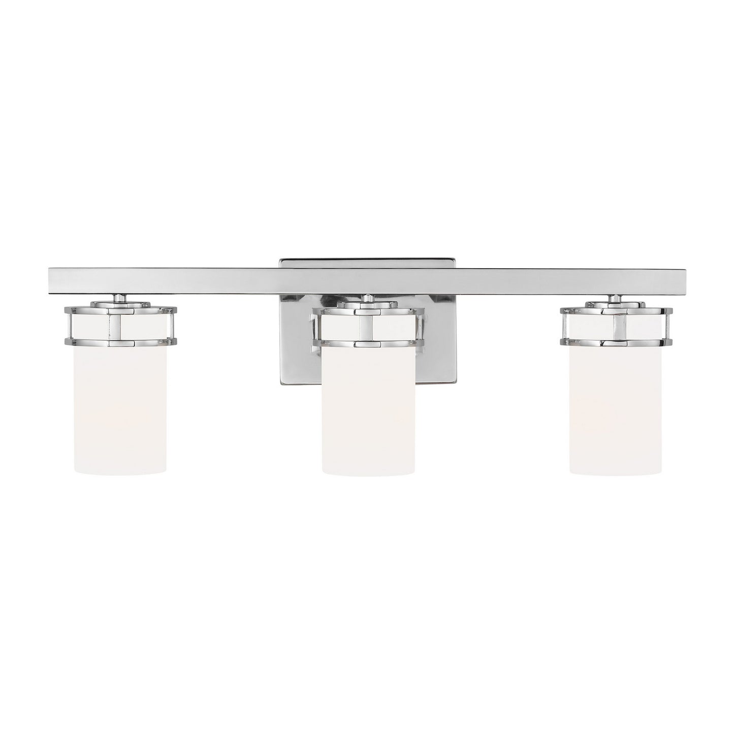 Robie Three Light Wall / Bath in Chrome