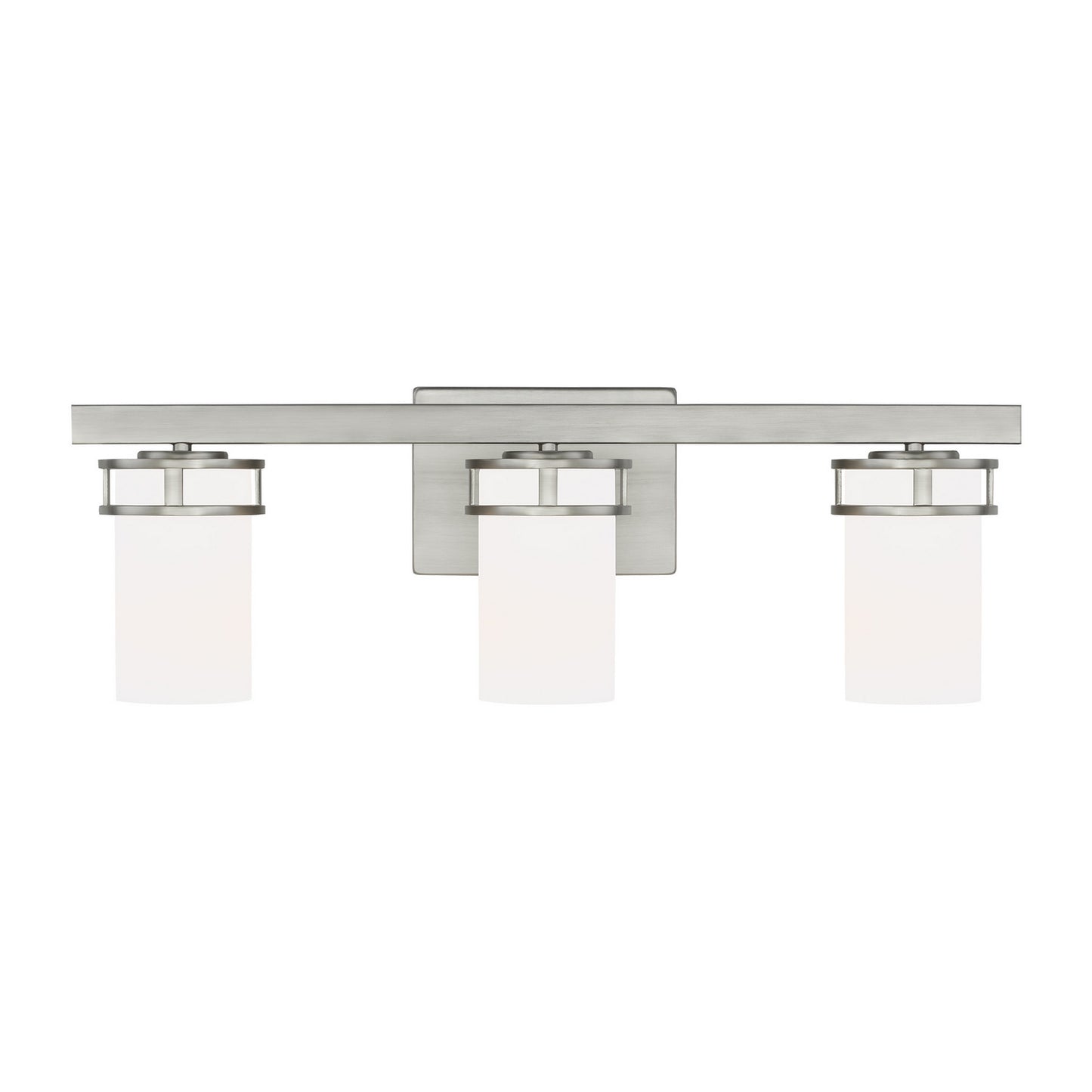 Robie Three Light Wall / Bath in Brushed Nickel