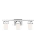 Generation Lighting - 4421603EN3-05 - Three Light Wall / Bath - Robie - Chrome