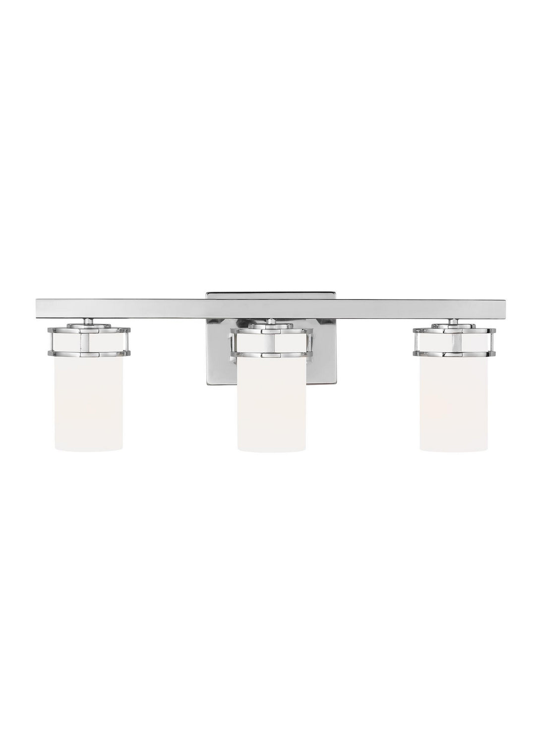 Robie Three Light Wall / Bath in Chrome