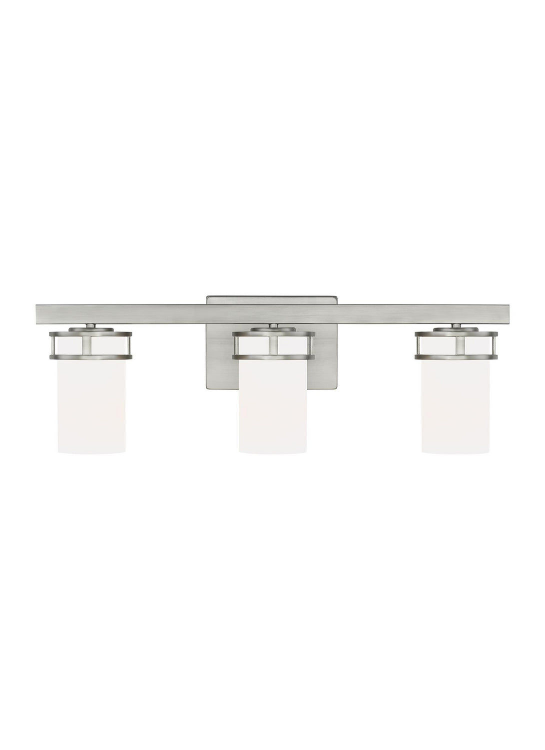 Robie Three Light Wall / Bath in Brushed Nickel