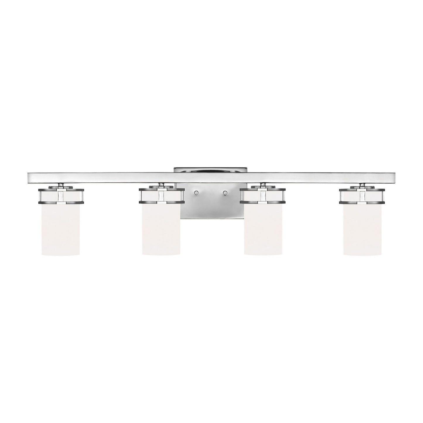 Robie Four Light Wall / Bath in Chrome