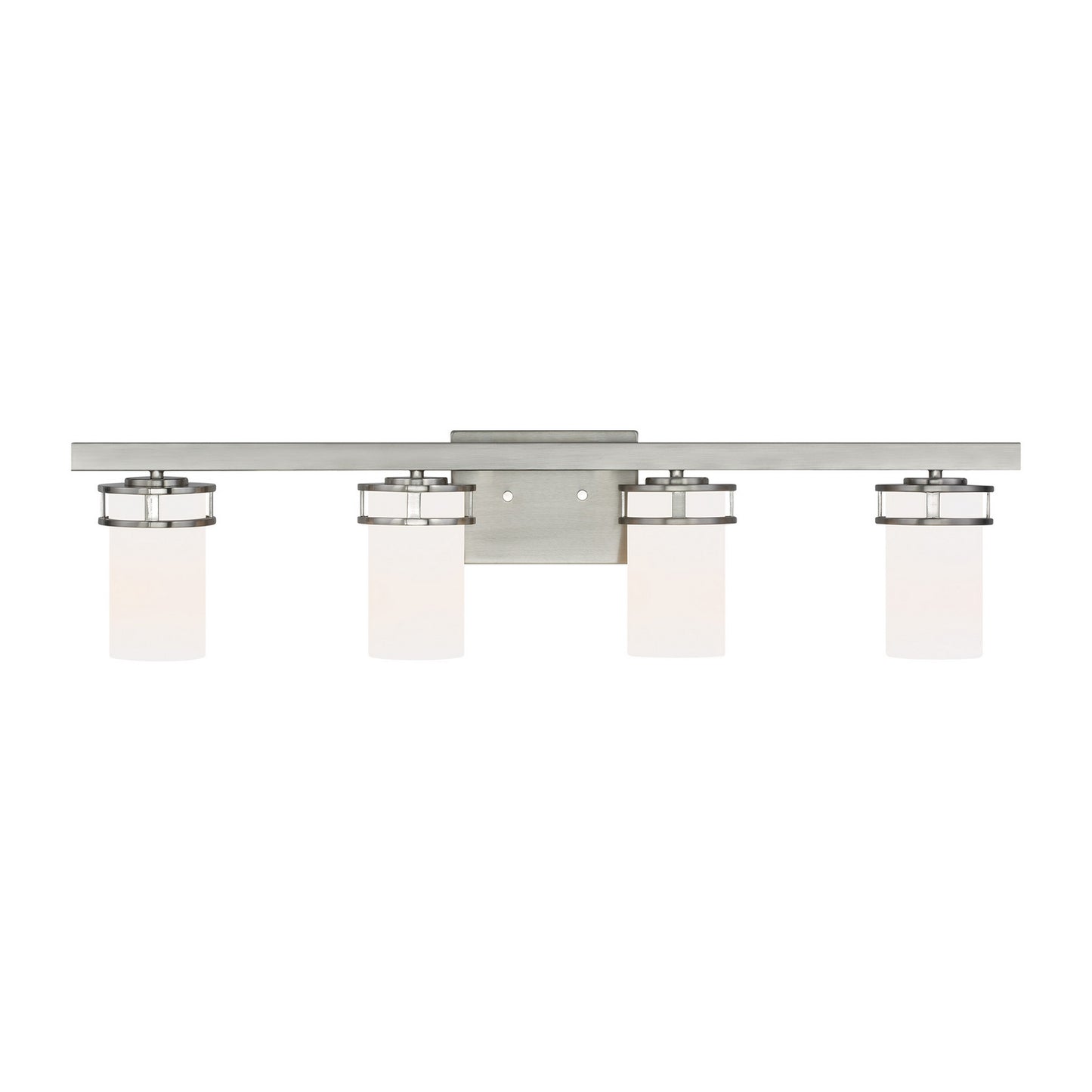 Robie Four Light Wall / Bath in Brushed Nickel