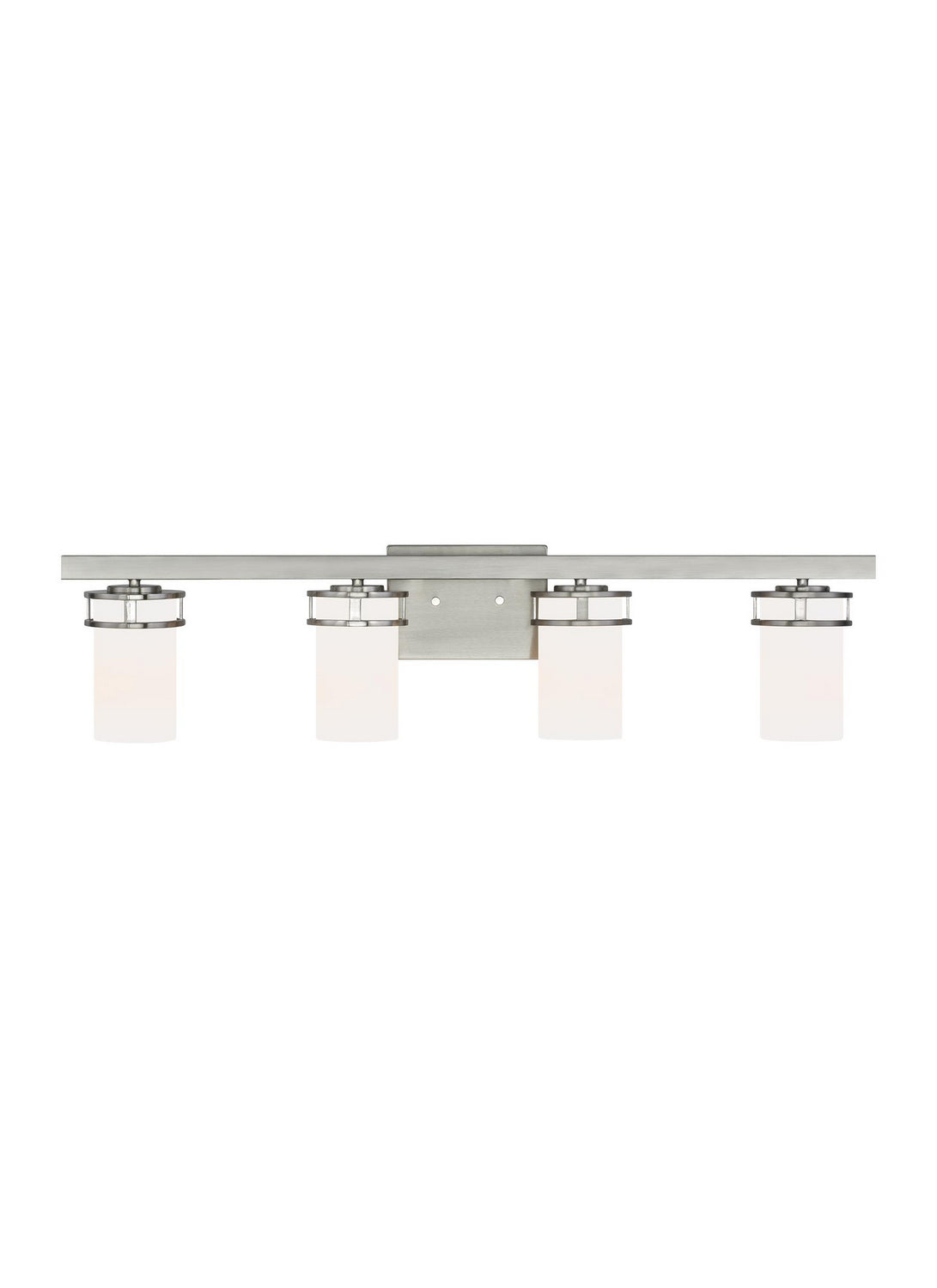 Robie Four Light Wall / Bath in Brushed Nickel