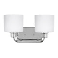 Generation Lighting - 4428802-05 - Two Light Wall / Bath - Canfield - Chrome