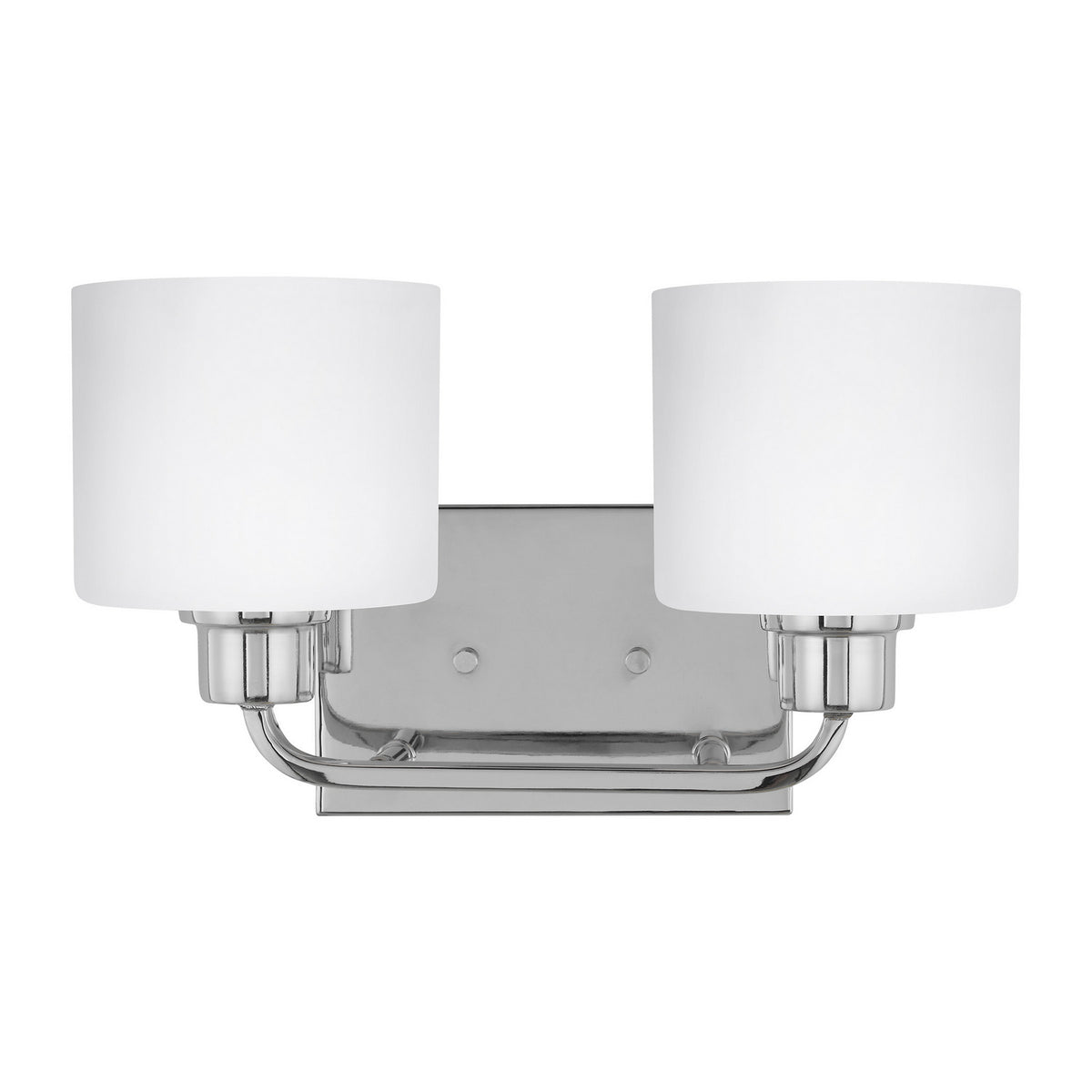 Generation Lighting - 4428802-05 - Two Light Wall / Bath - Canfield - Chrome