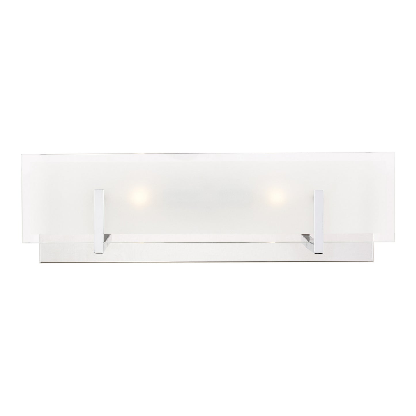 Syll Two Light Wall / Bath in Chrome