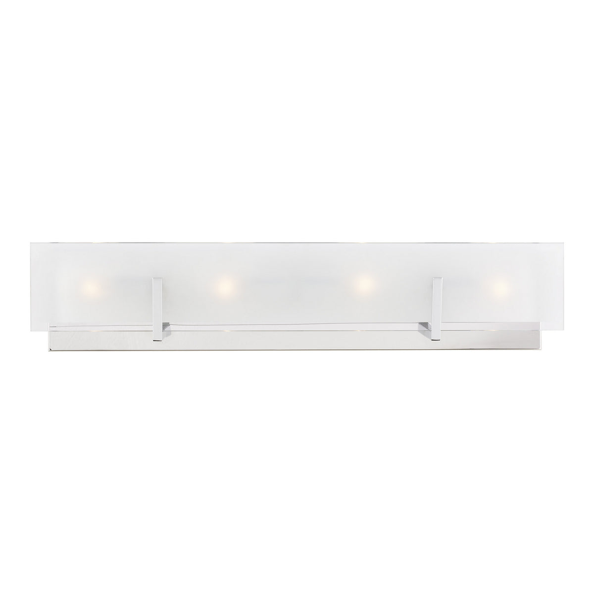 Syll Four Light Wall / Bath in Chrome
