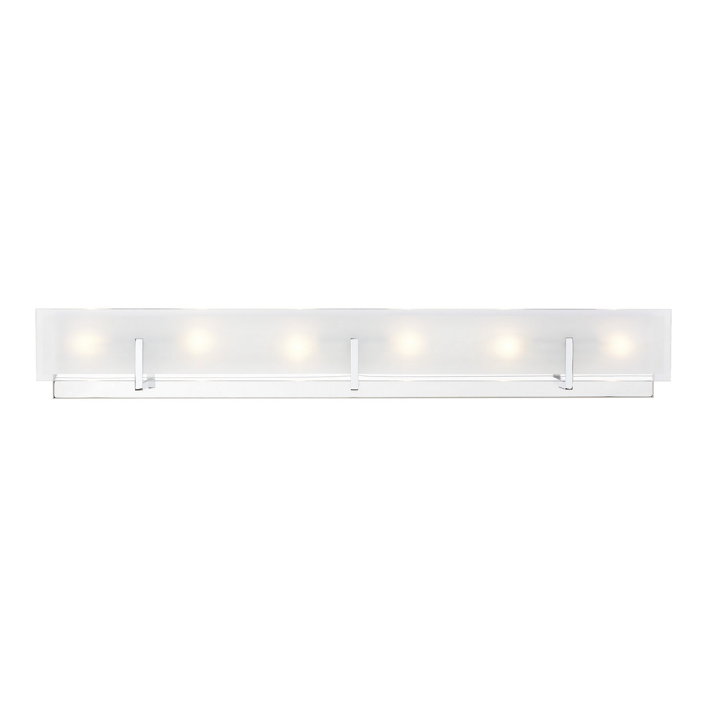 Syll Six Light Wall / Bath in Chrome