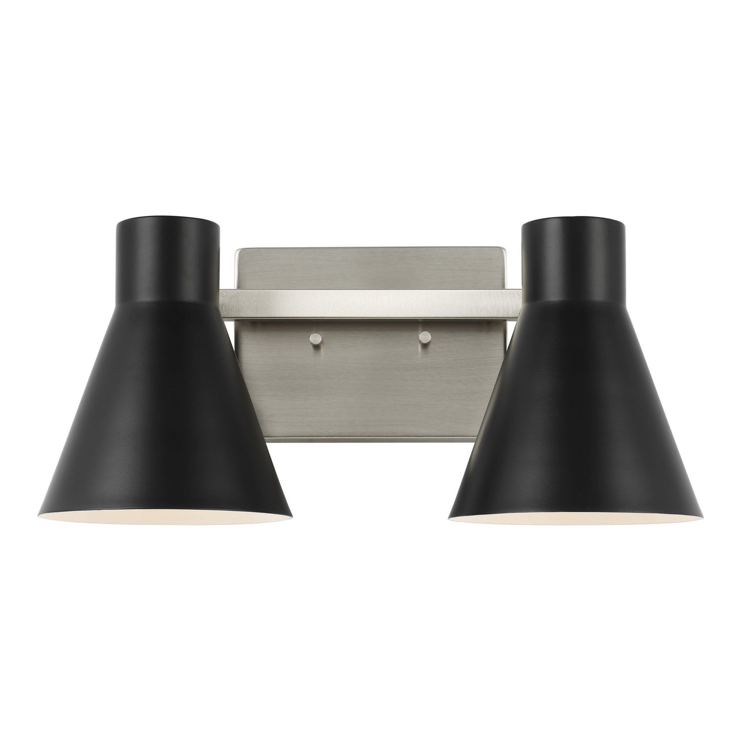Towner Two Light Wall / Bath in Brushed Nickel