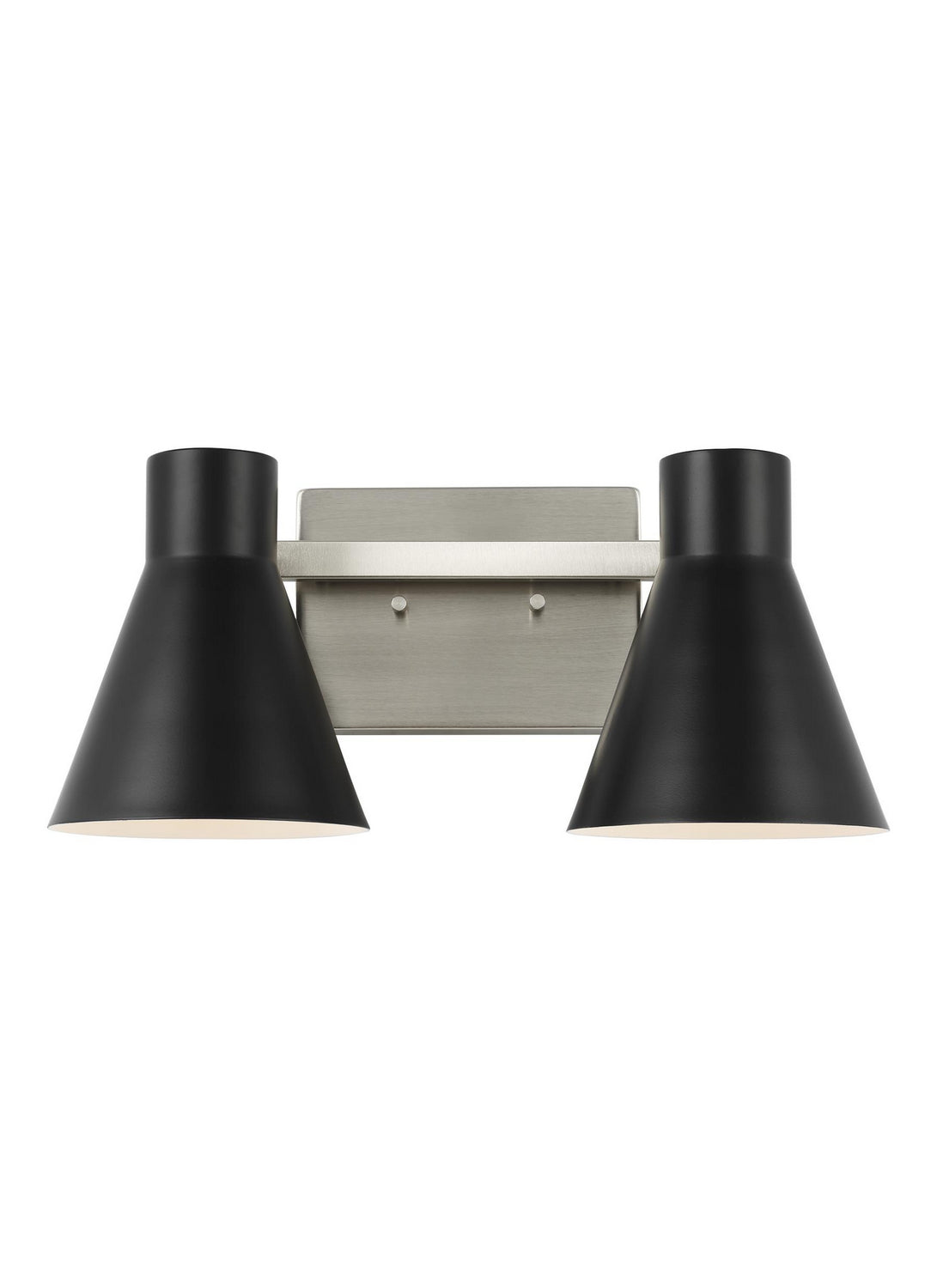 Towner Two Light Wall / Bath in Brushed Nickel