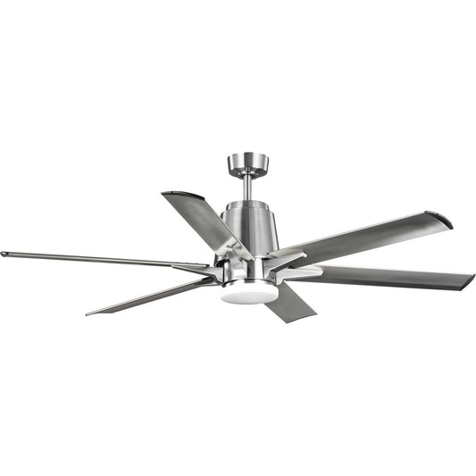 Arlo 60" Ceiling Fan in Brushed Nickel