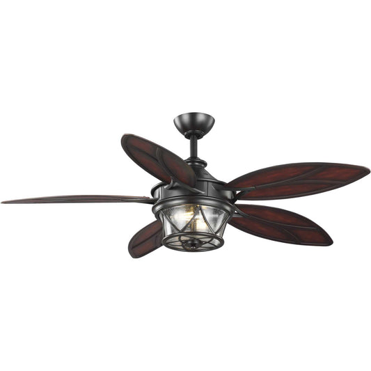 Progress Lighting - P250034-129-WB - 54" Ceiling Fan - Alfresco - Architectural Bronze